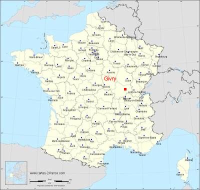 Carte de Givry