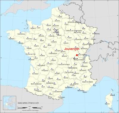 Carte de Jouvençon