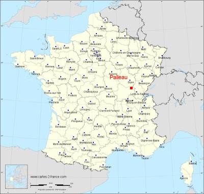 Carte de Palleau