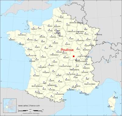 Carte de Pouilloux