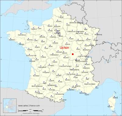 Carte de Uchon