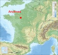 localisation mairie de Ancinnes