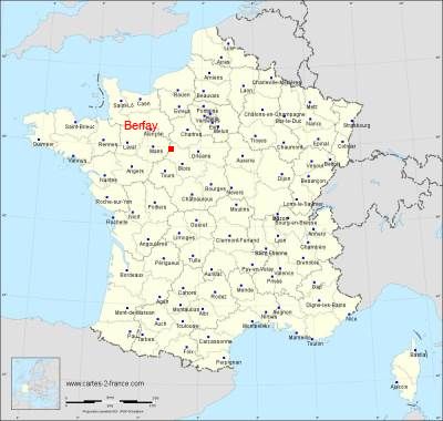 Carte de Berfay