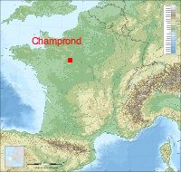 localisation mairie de Champrond