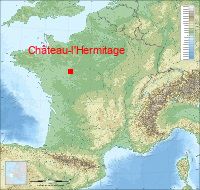 localisation mairie de Château-l'Hermitage