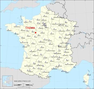 Carte de Cogners