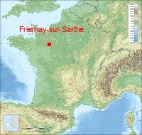localisation mairie de Fresnay-sur-Sarthe