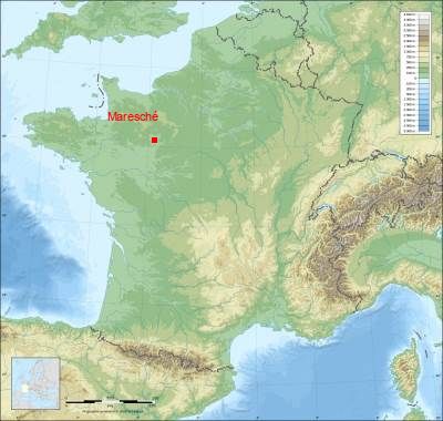 Carte de Maresché
