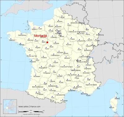 Carte de Montaillé