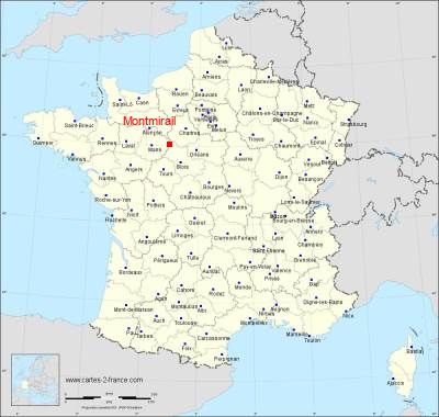 Carte de Montmirail