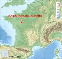 localisation mairie de Saint-Jean-de-la-Motte