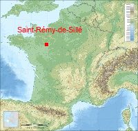 localisation mairie de Saint-Rémy-de-Sillé
