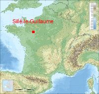 localisation mairie de Sillé-le-Guillaume