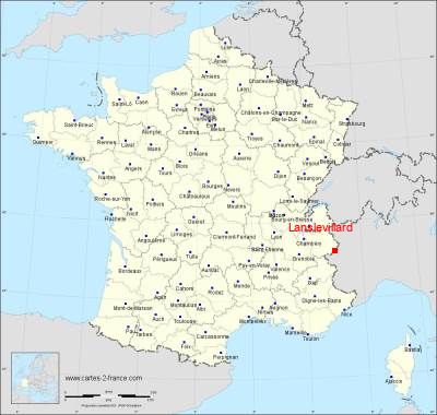 Carte de Lanslevillard
