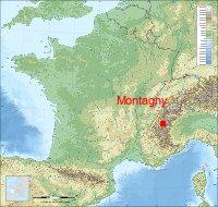 localisation mairie de Montagny