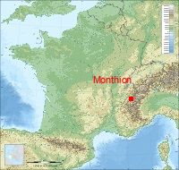 localisation mairie de Monthion