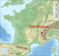 localisation mairie de Saint-Baldoph