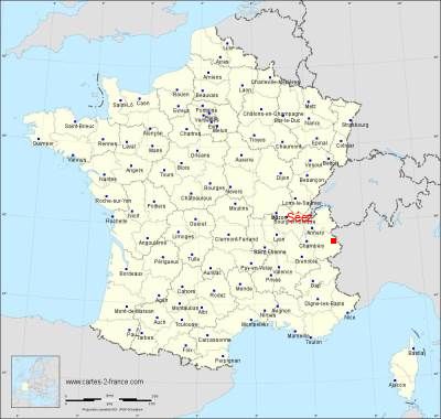 Carte de Séez
