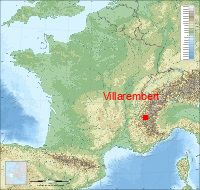 localisation mairie de Villarembert