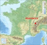 localisation mairie de Abondance