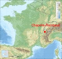 localisation mairie de Chapelle-Rambaud
