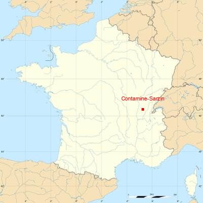 Fond de carte avec Contamine-Sarzin