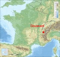 localisation mairie de Doussard