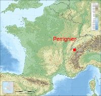 localisation mairie de Perrignier