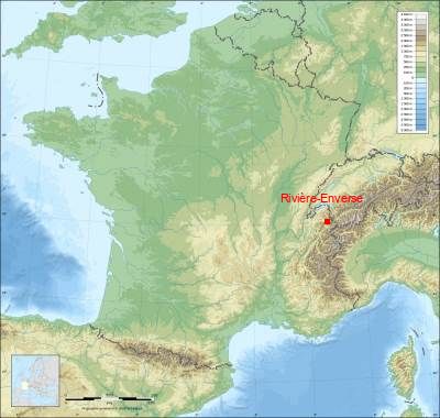 Carte de Rivière-Enverse