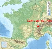 localisation mairie de Saint-Jean-de-Tholome