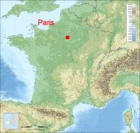 localisation mairie de Paris