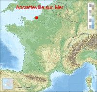 localisation mairie de Ancretteville-sur-Mer