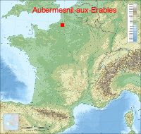 localisation mairie de Aubermesnil-aux-Erables
