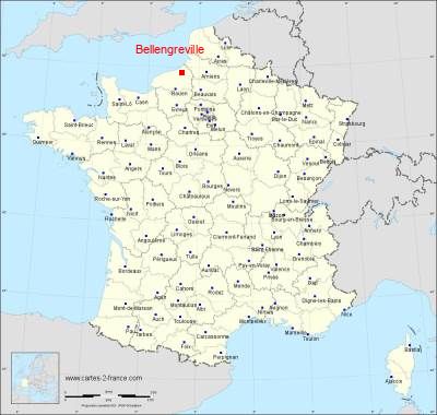 Carte de Bellengreville