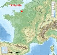localisation mairie de Bolleville