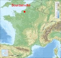 localisation mairie de Bourdainville