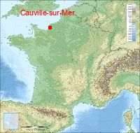 localisation mairie de Cauville-sur-Mer
