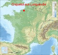 localisation mairie de Criquetot-sur-Longueville