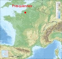 localisation mairie de Fresquiennes