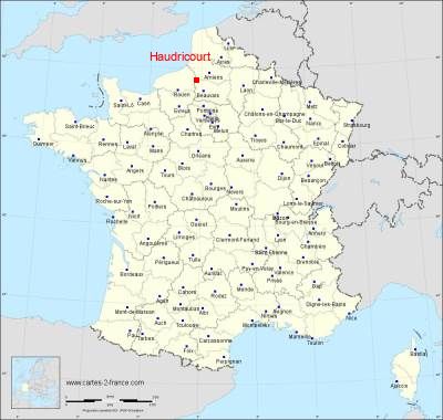 Carte de Haudricourt