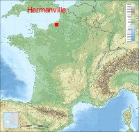 localisation mairie de Hermanville