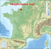 localisation mairie de Heugleville-sur-Scie