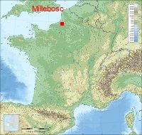 localisation mairie de Millebosc