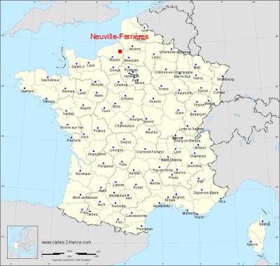 Carte de Neuville-Ferrières