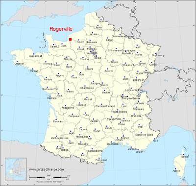 Carte de Rogerville