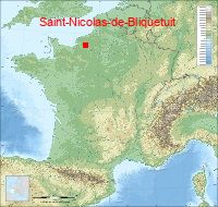 localisation mairie de Saint-Nicolas-de-Bliquetuit