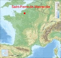 localisation mairie de Saint-Pierre-de-Manneville