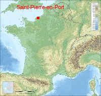 localisation mairie de Saint-Pierre-en-Port