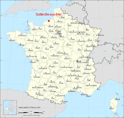 Carte de Sotteville-sur-Mer