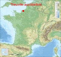 localisation mairie de Theuville-aux-Maillots